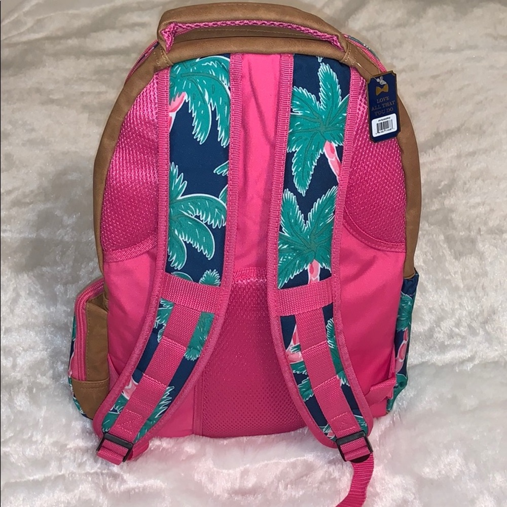 SIMPLY SOUTHERN palm trees backpack - Picture 3 of 7